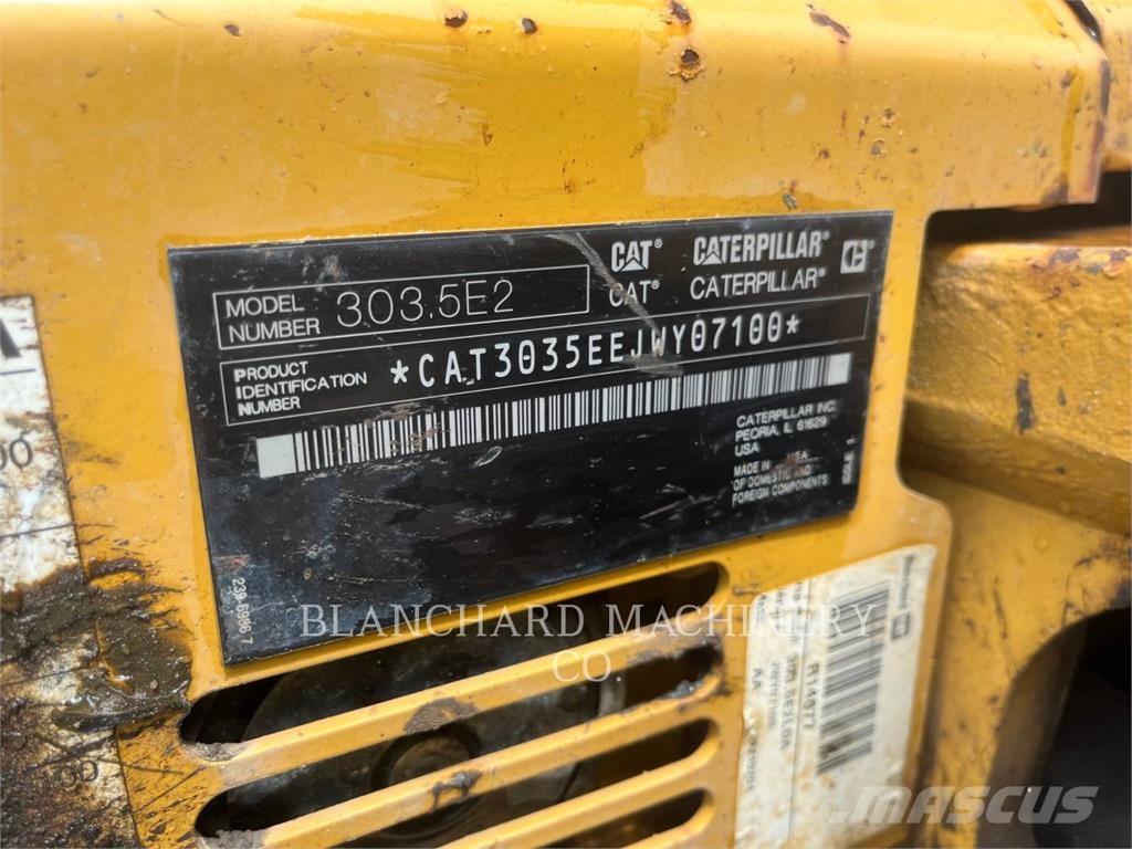CAT 303.5E2CR Telakaivukoneet