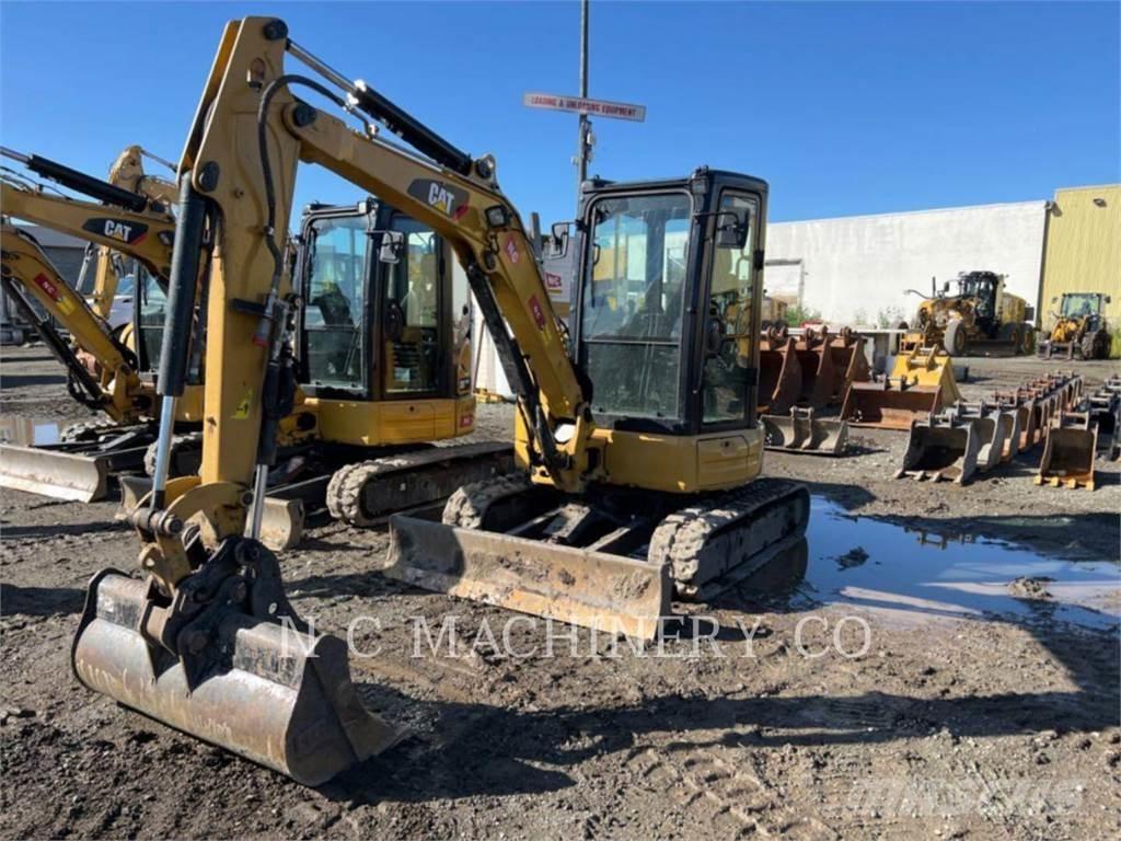 CAT 303.5E2CRB Telakaivukoneet