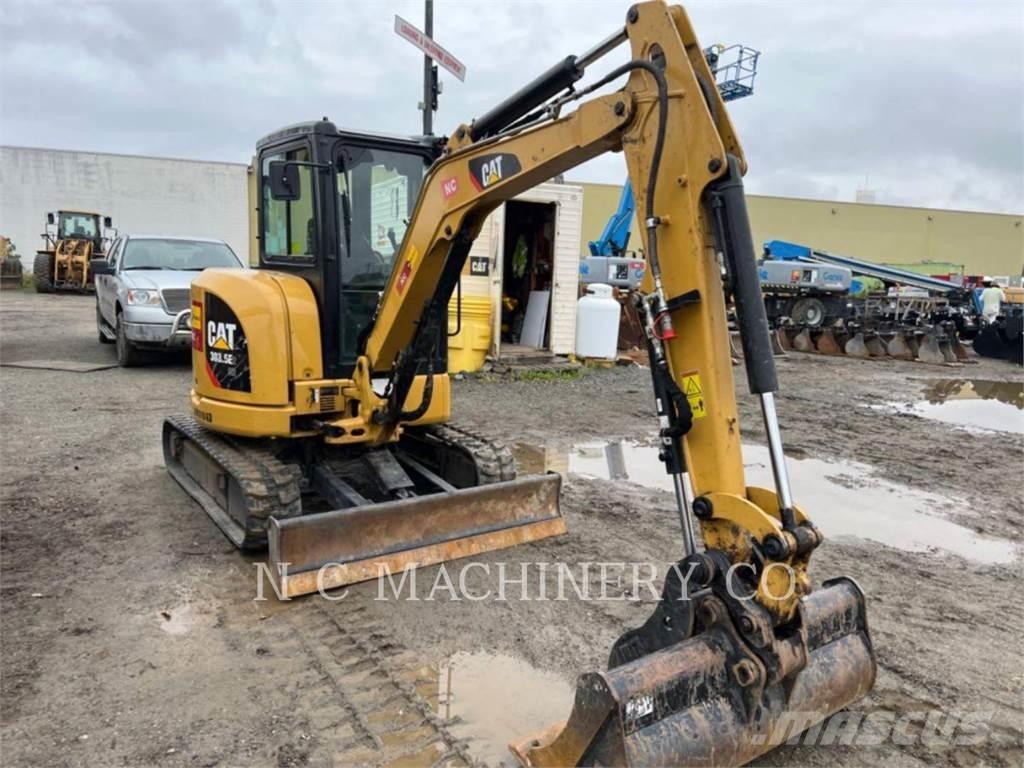 CAT 303.5E2CRB Telakaivukoneet