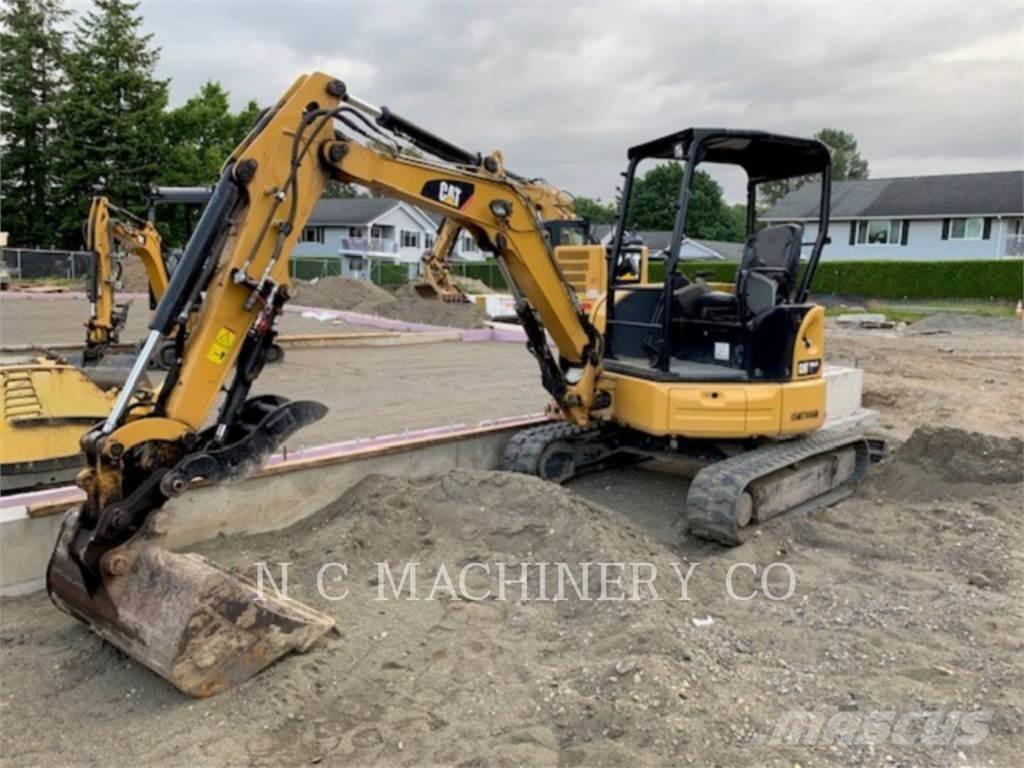 CAT 303.5E2CRN Telakaivukoneet