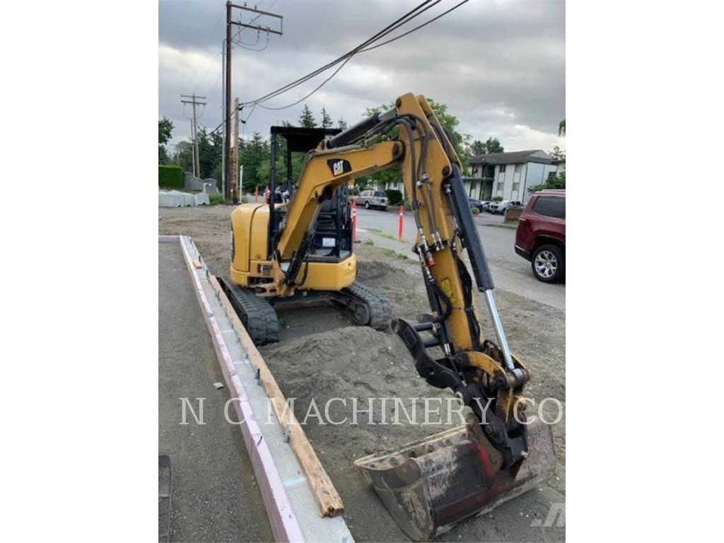 CAT 303.5E2CRN Telakaivukoneet
