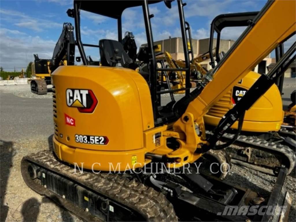 CAT 303.5E2CRN Telakaivukoneet