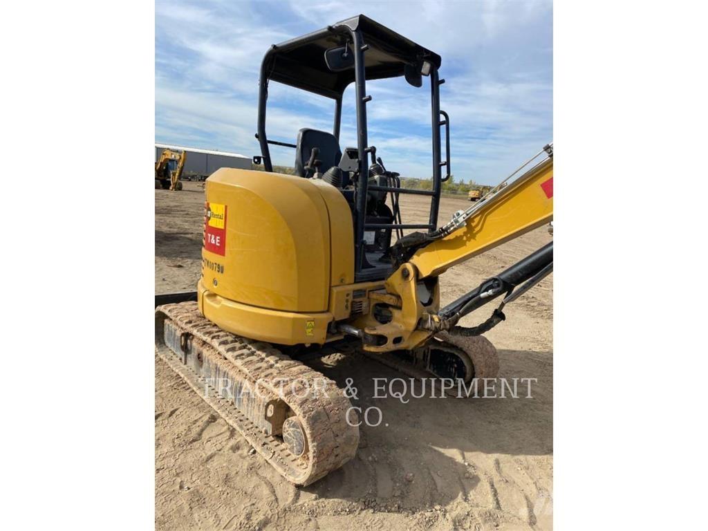 CAT 303.5E2CRN Telakaivukoneet