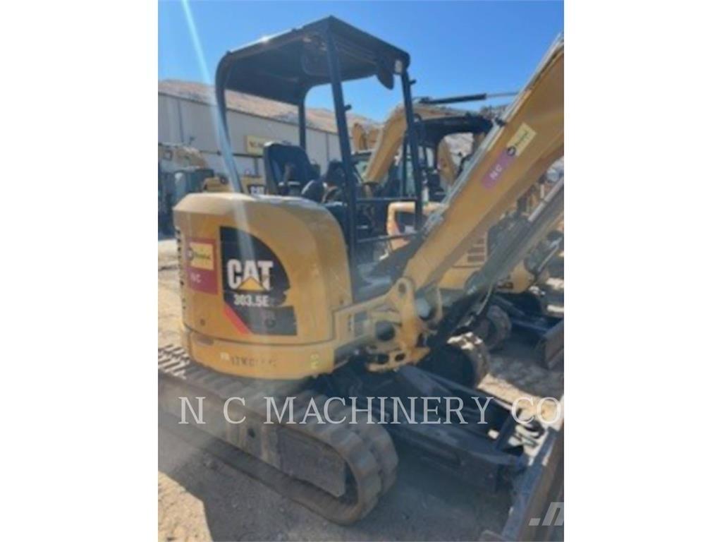 CAT 303.5E2CRN Telakaivukoneet