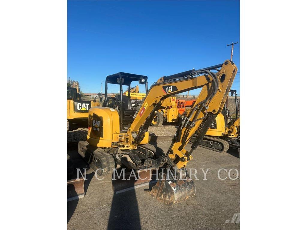 CAT 303.5E2CRN Telakaivukoneet