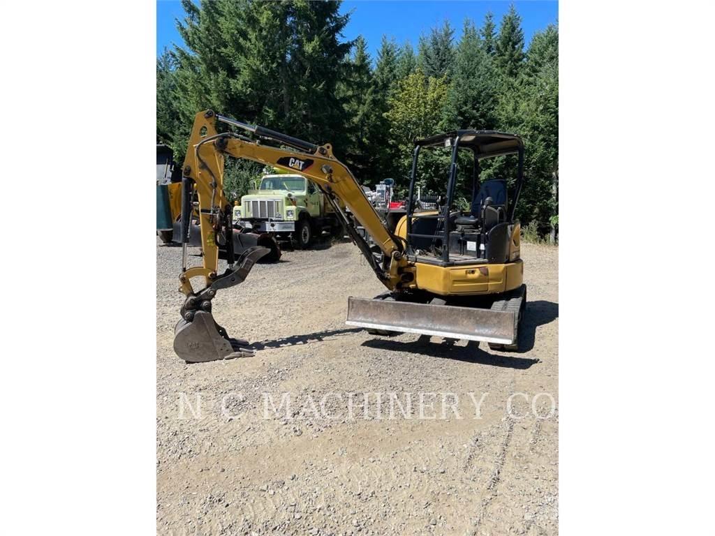 CAT 303.5E2CRN Telakaivukoneet
