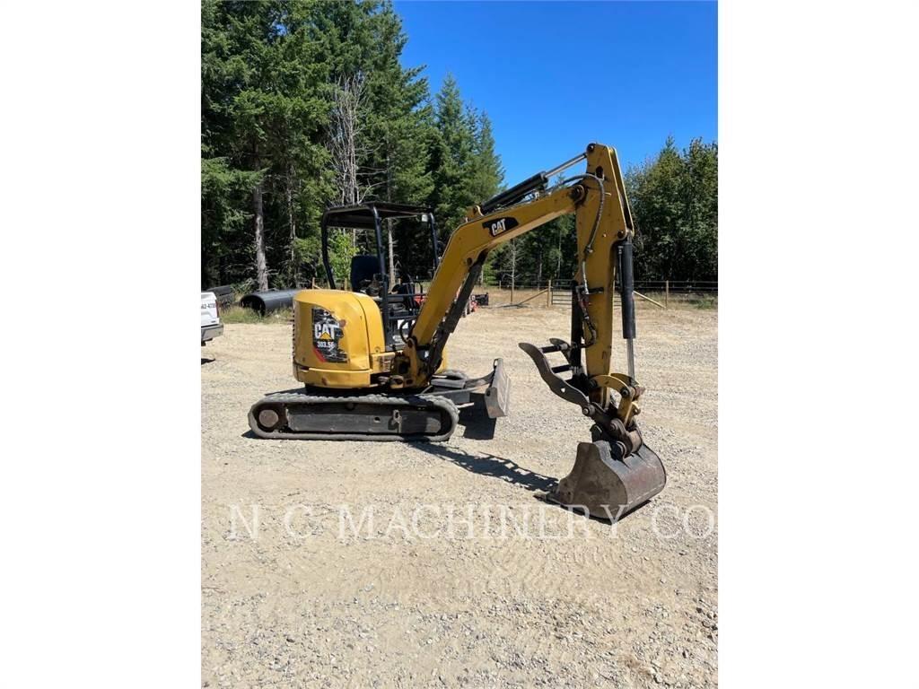 CAT 303.5E2CRN Telakaivukoneet