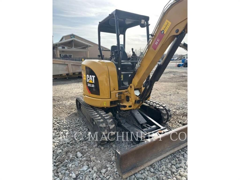 CAT 303.5E2CRN Telakaivukoneet
