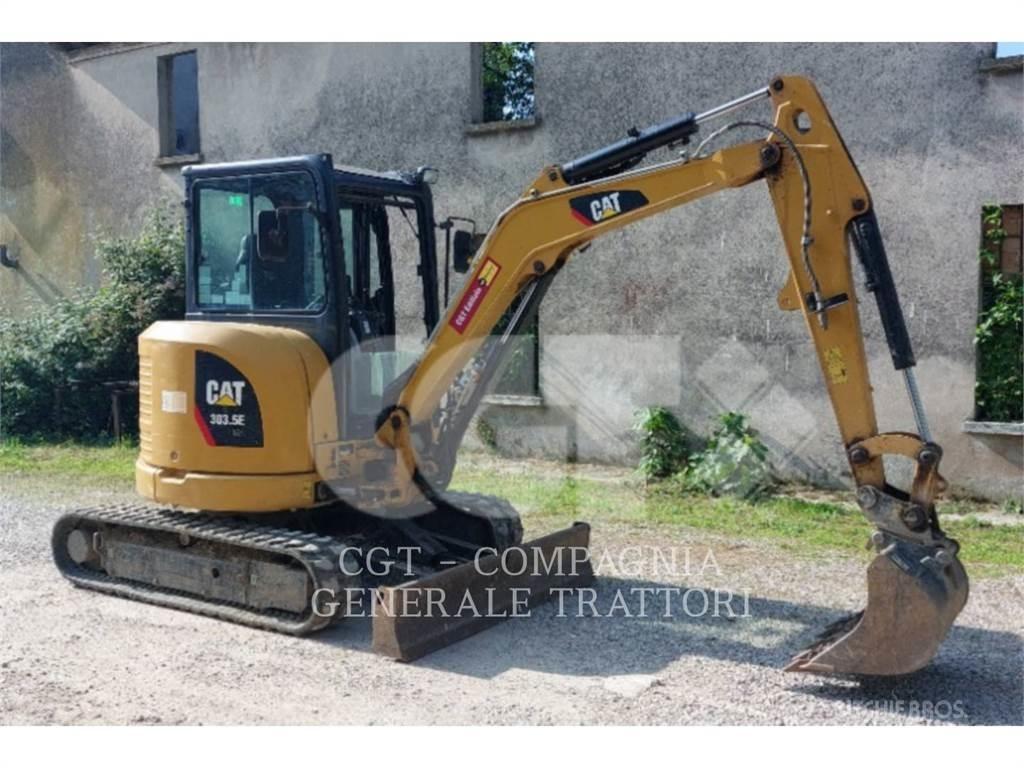CAT 303.5ECR Telakaivukoneet