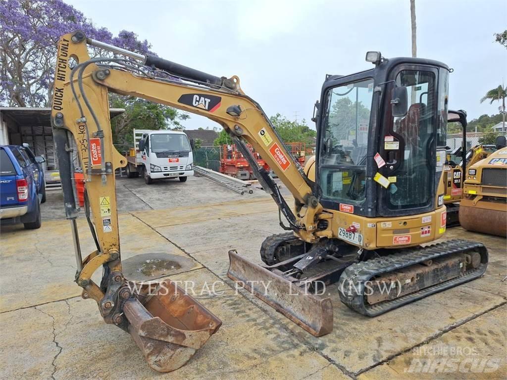 CAT 303.5ECR Telakaivukoneet