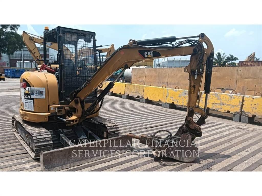 CAT 303.5ECR Telakaivukoneet