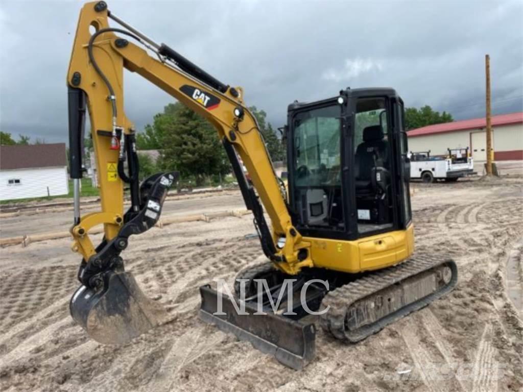 CAT 303.5ECR Telakaivukoneet