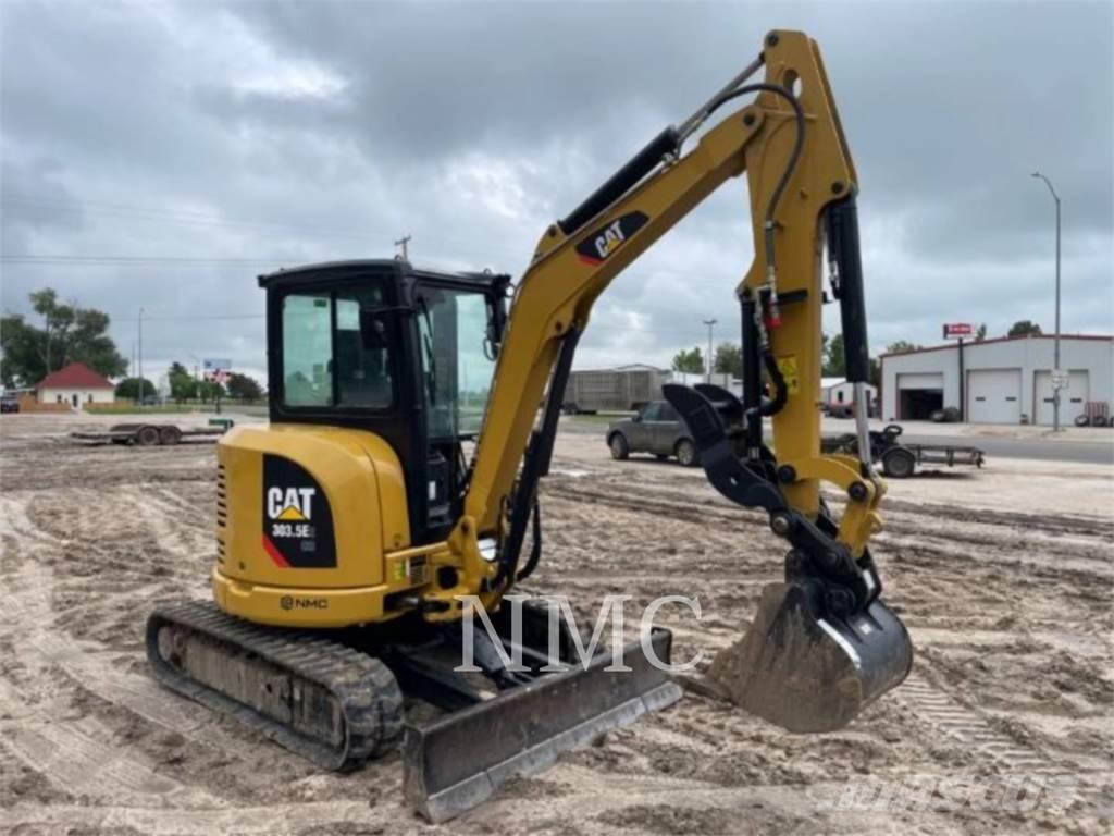 CAT 303.5ECR Telakaivukoneet