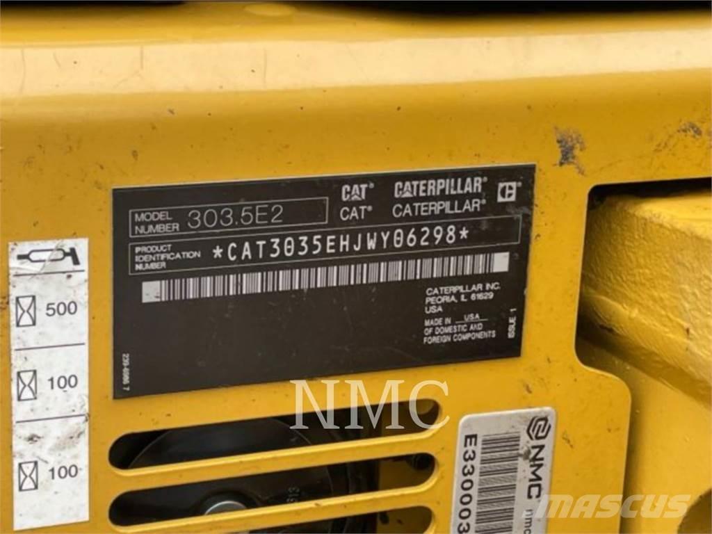 CAT 303.5ECR Telakaivukoneet