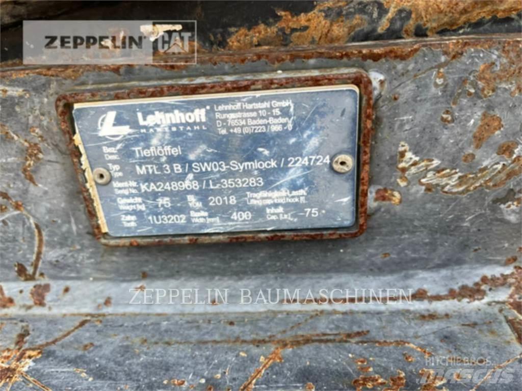 CAT 303.5ECR Telakaivukoneet