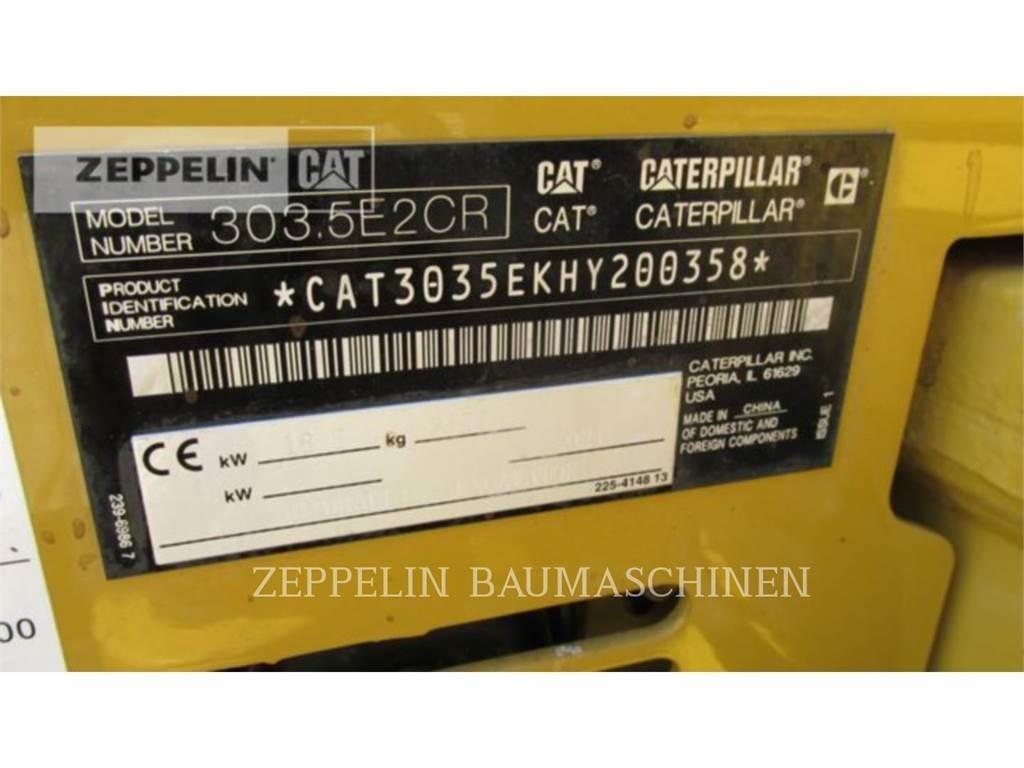 CAT 303.5ECR Telakaivukoneet