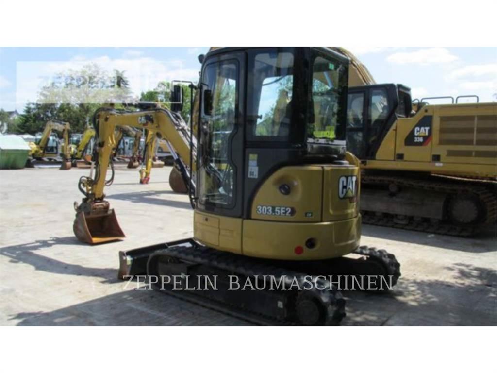 CAT 303.5ECR Telakaivukoneet