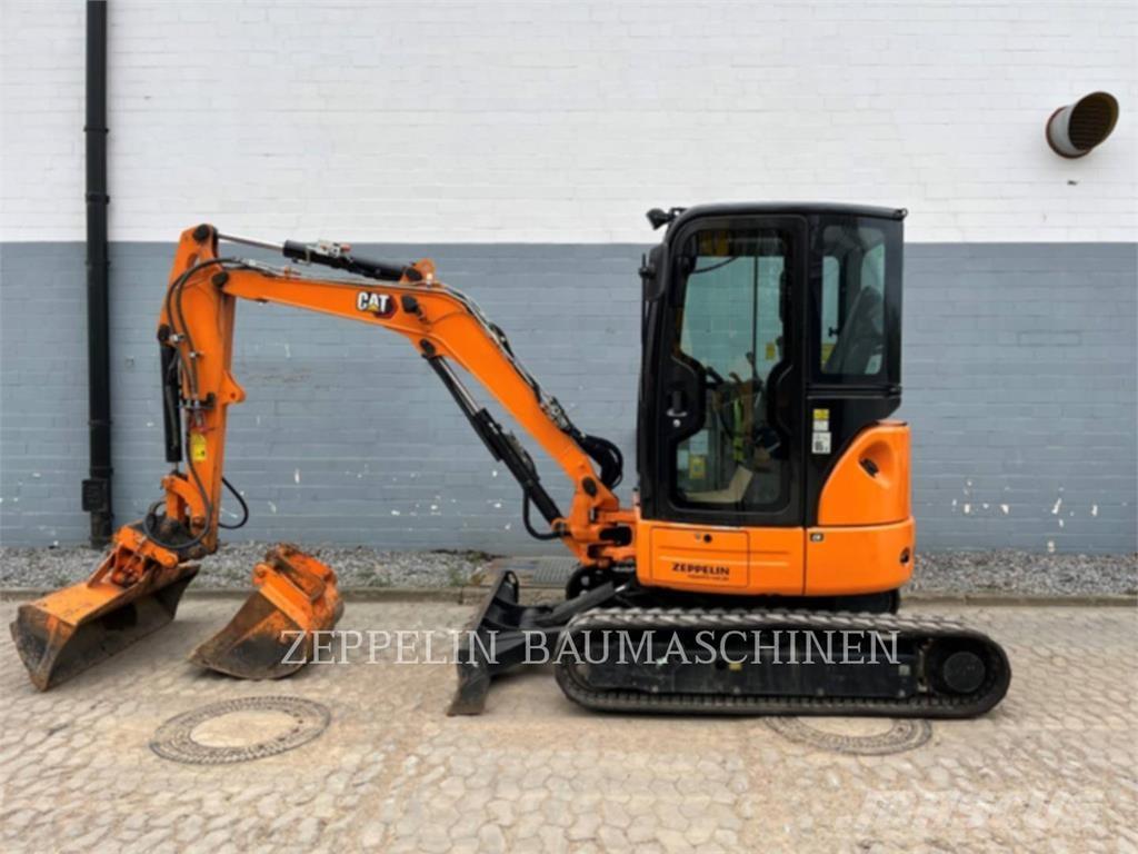 CAT 303.5ECR Telakaivukoneet