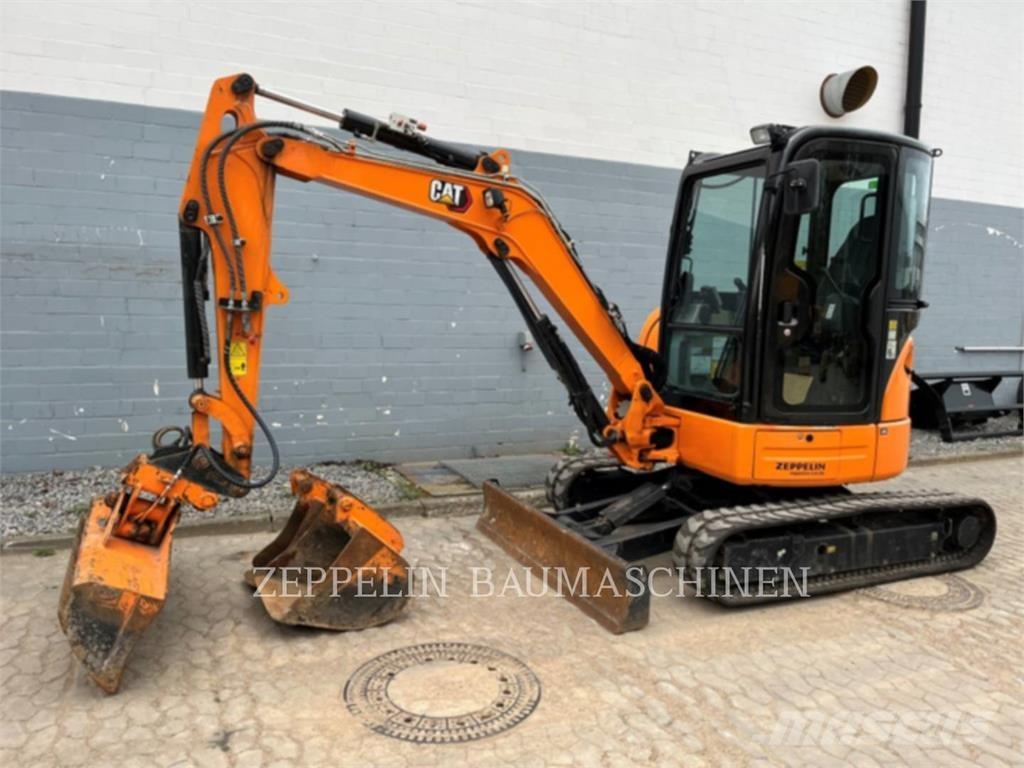 CAT 303.5ECR Telakaivukoneet