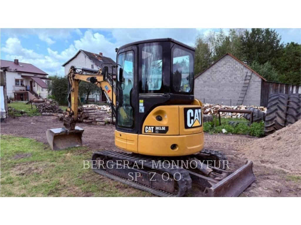 CAT 303.5ECR Telakaivukoneet