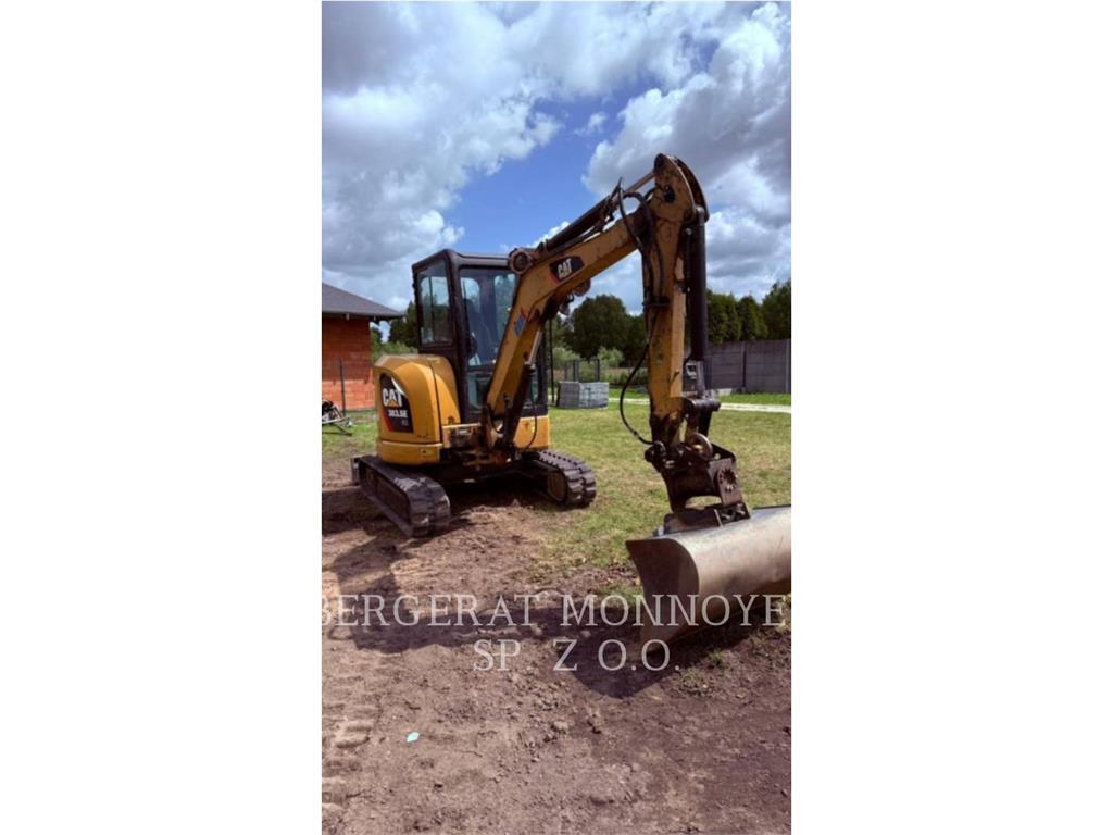 CAT 303.5ECR Telakaivukoneet