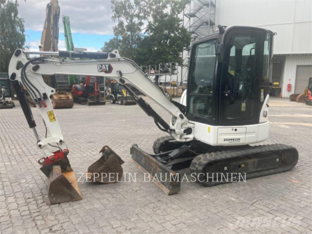 CAT 303.5ECR Telakaivukoneet