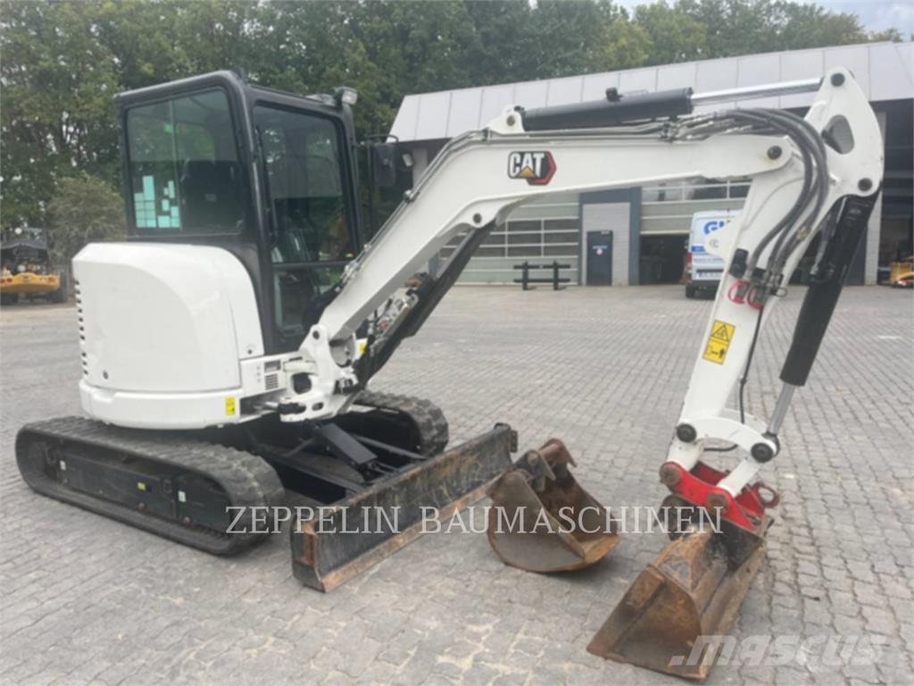 CAT 303.5ECR Telakaivukoneet