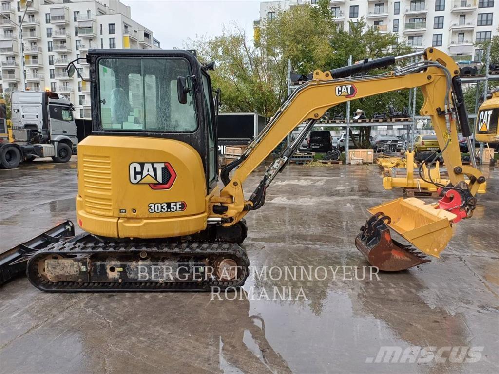 CAT 303.5ECR Telakaivukoneet