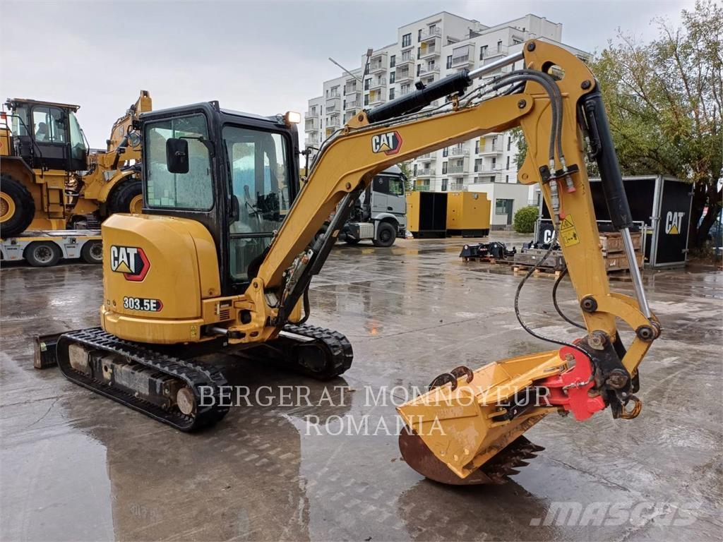 CAT 303.5ECR Telakaivukoneet