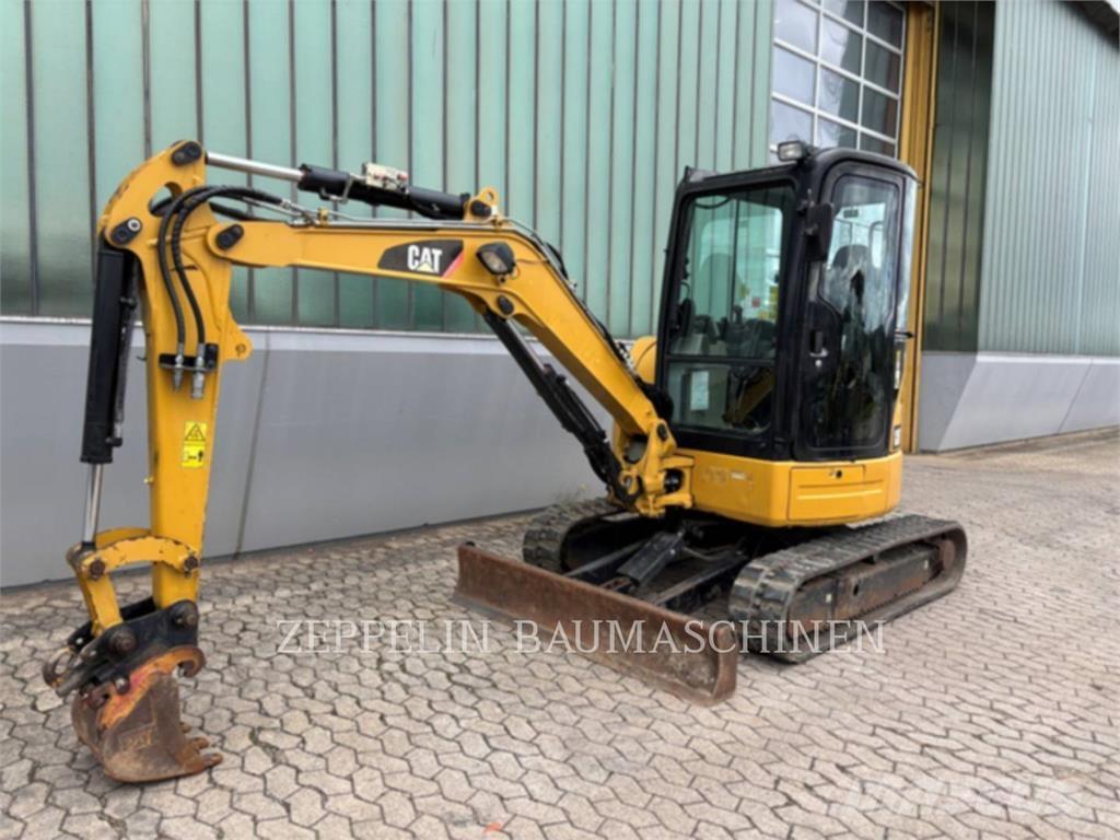 CAT 303.5ECR Telakaivukoneet