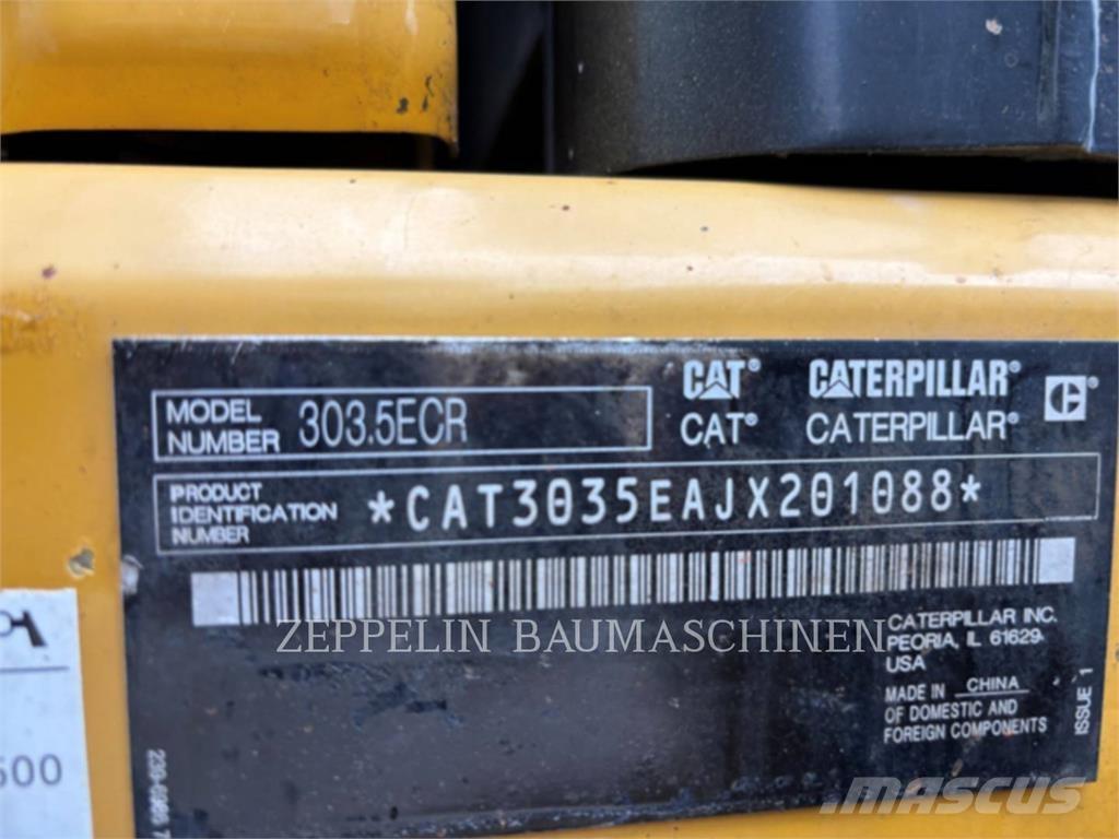 CAT 303.5ECR Telakaivukoneet