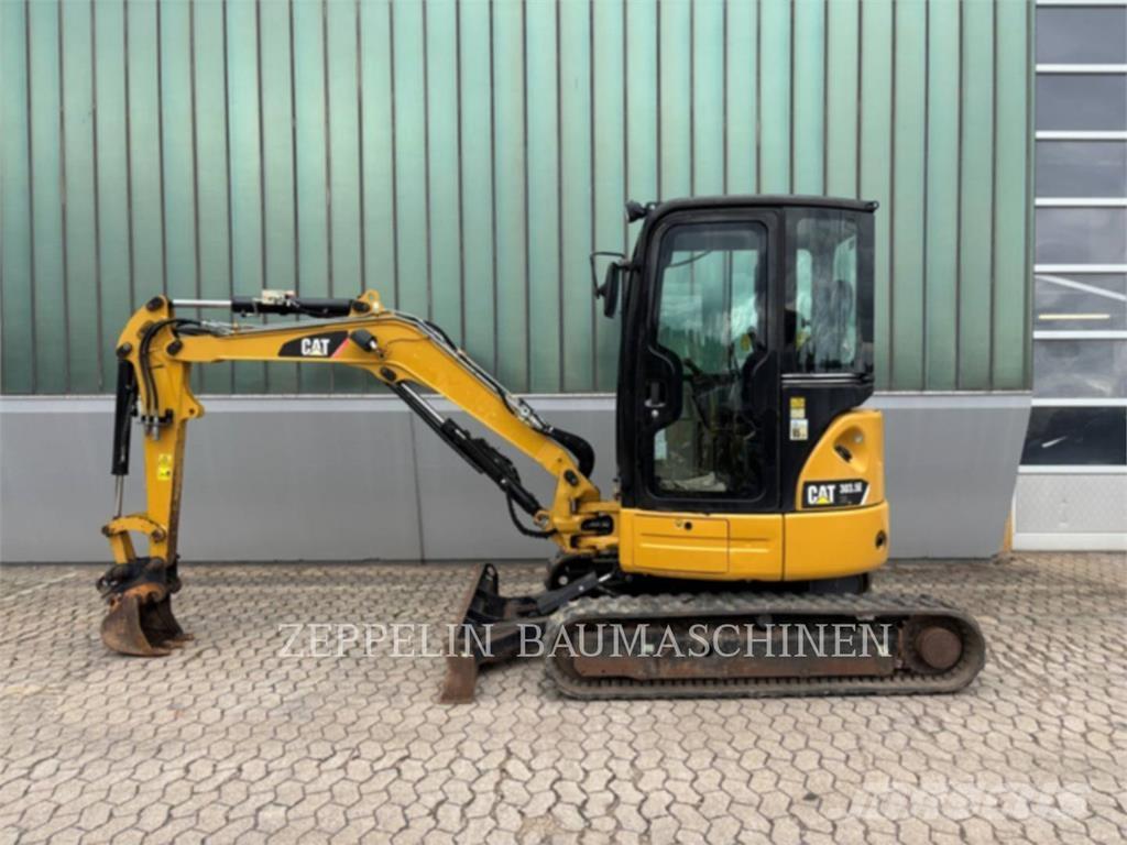 CAT 303.5ECR Telakaivukoneet