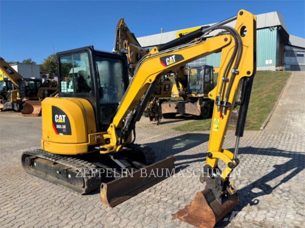 CAT 303.5ECR Telakaivukoneet