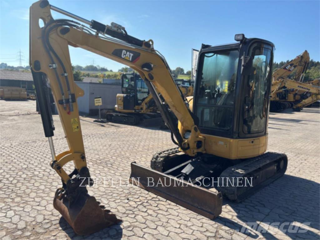 CAT 303.5ECR Telakaivukoneet