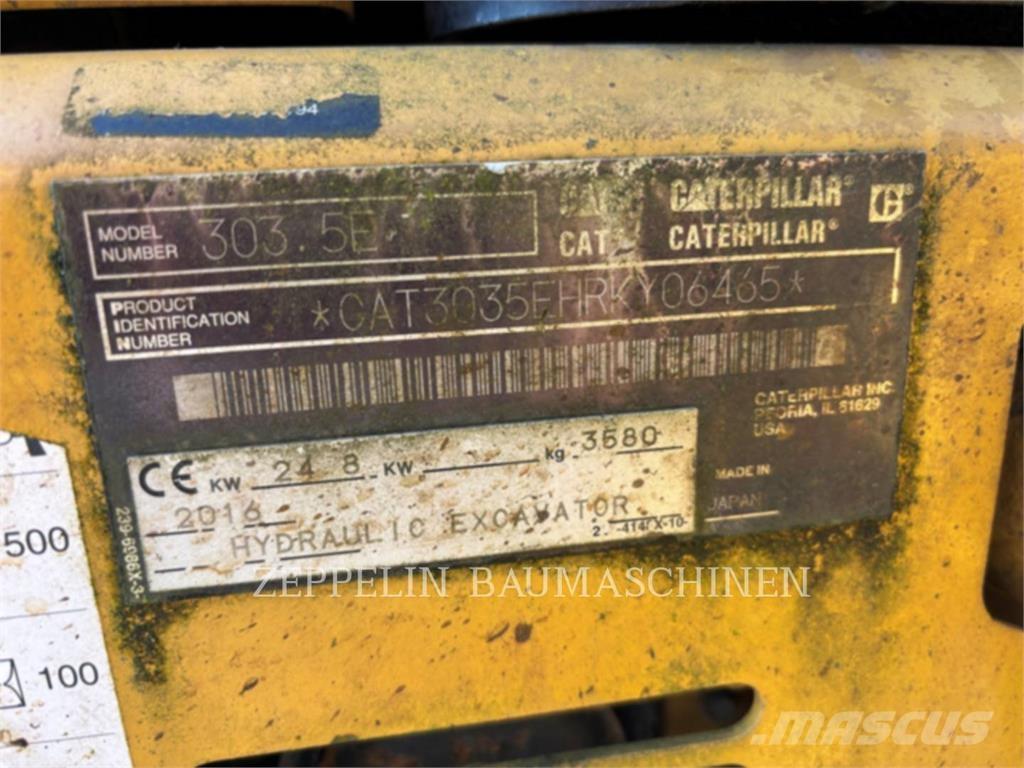 CAT 303.5ECR Telakaivukoneet