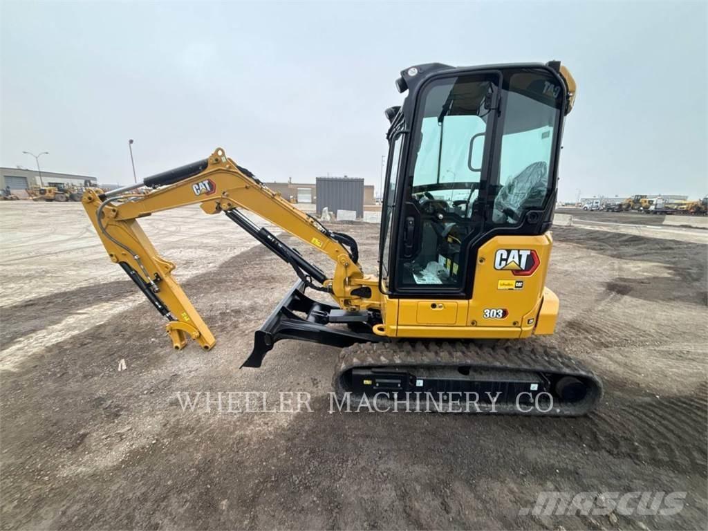 CAT 303 C3 Telakaivukoneet