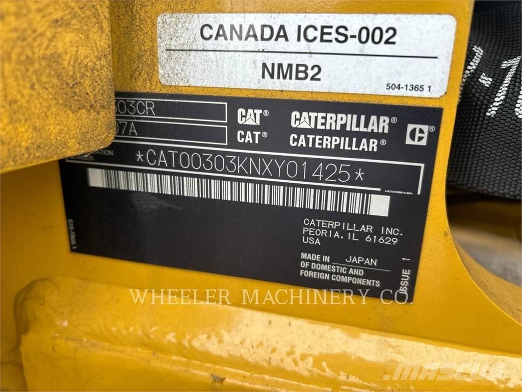 CAT 303 C3 Telakaivukoneet
