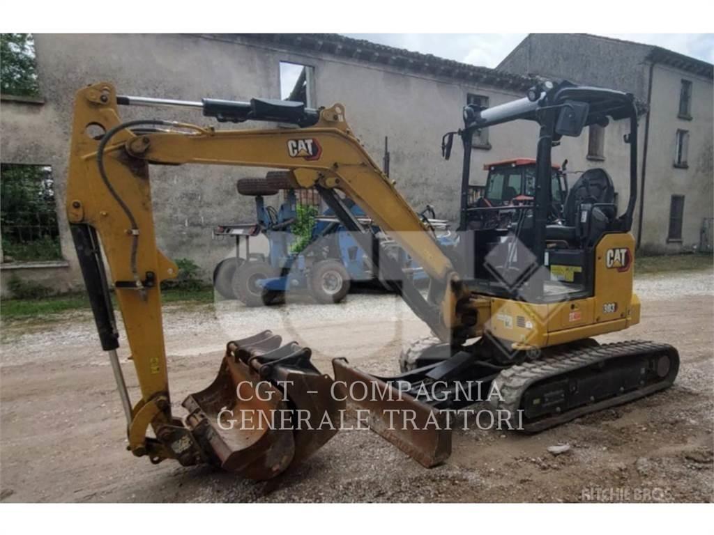 CAT 303 CR Telakaivukoneet