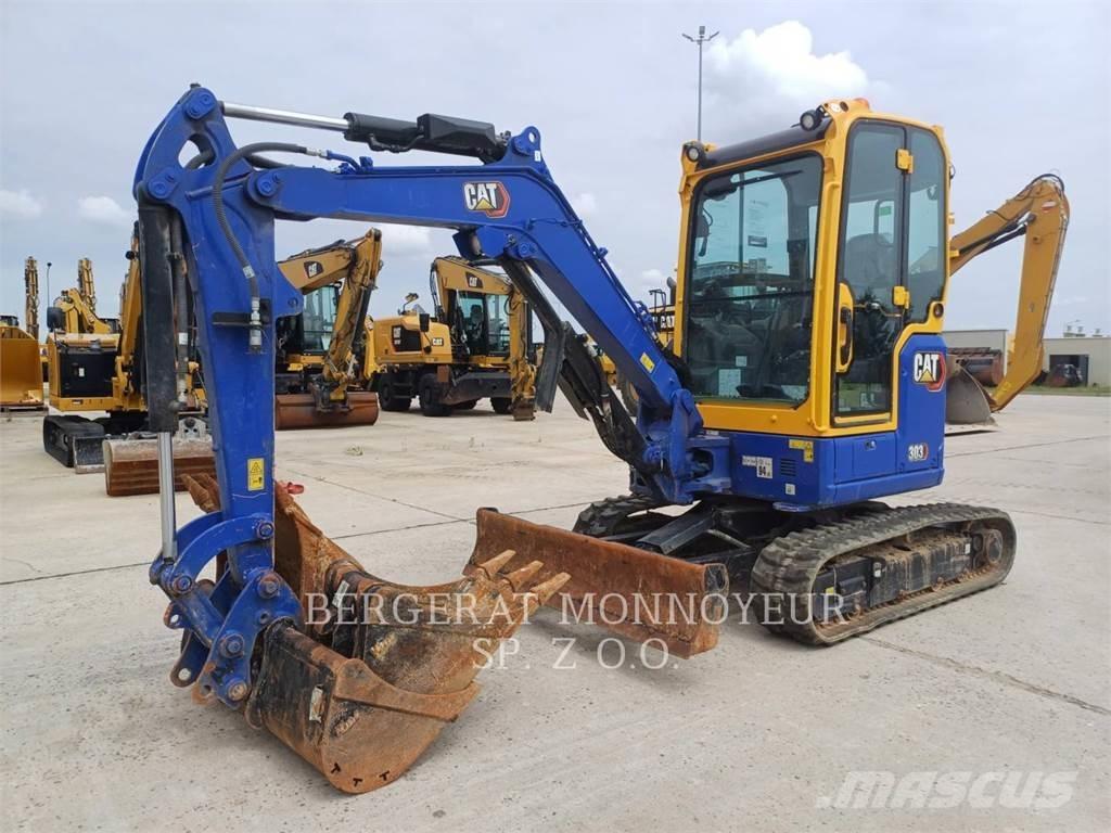 CAT 303 CR Telakaivukoneet