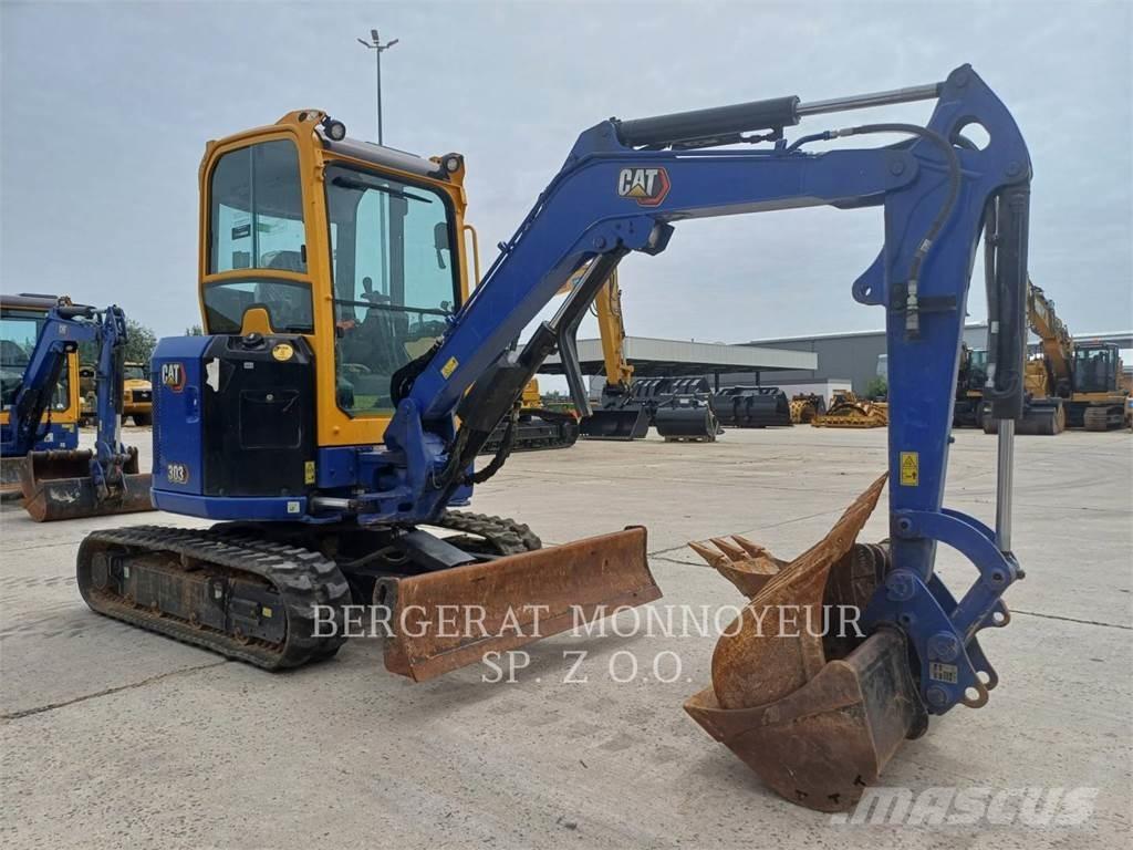 CAT 303 CR Telakaivukoneet