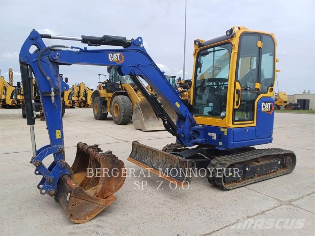 CAT 303 CR Telakaivukoneet