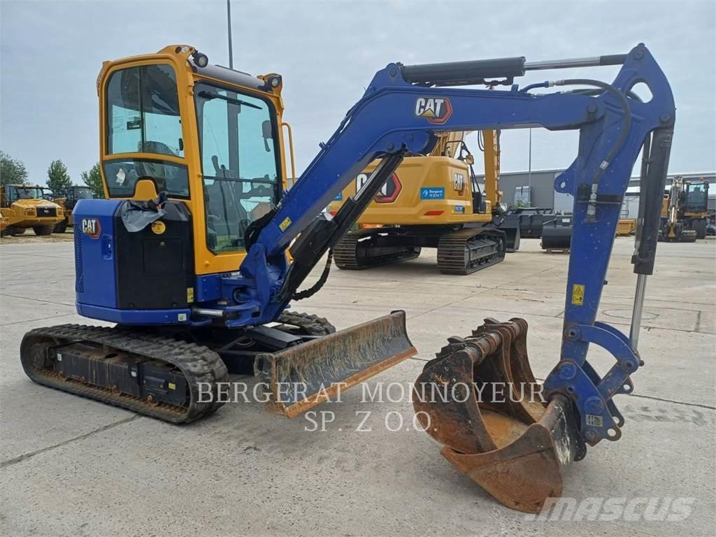 CAT 303 CR Telakaivukoneet