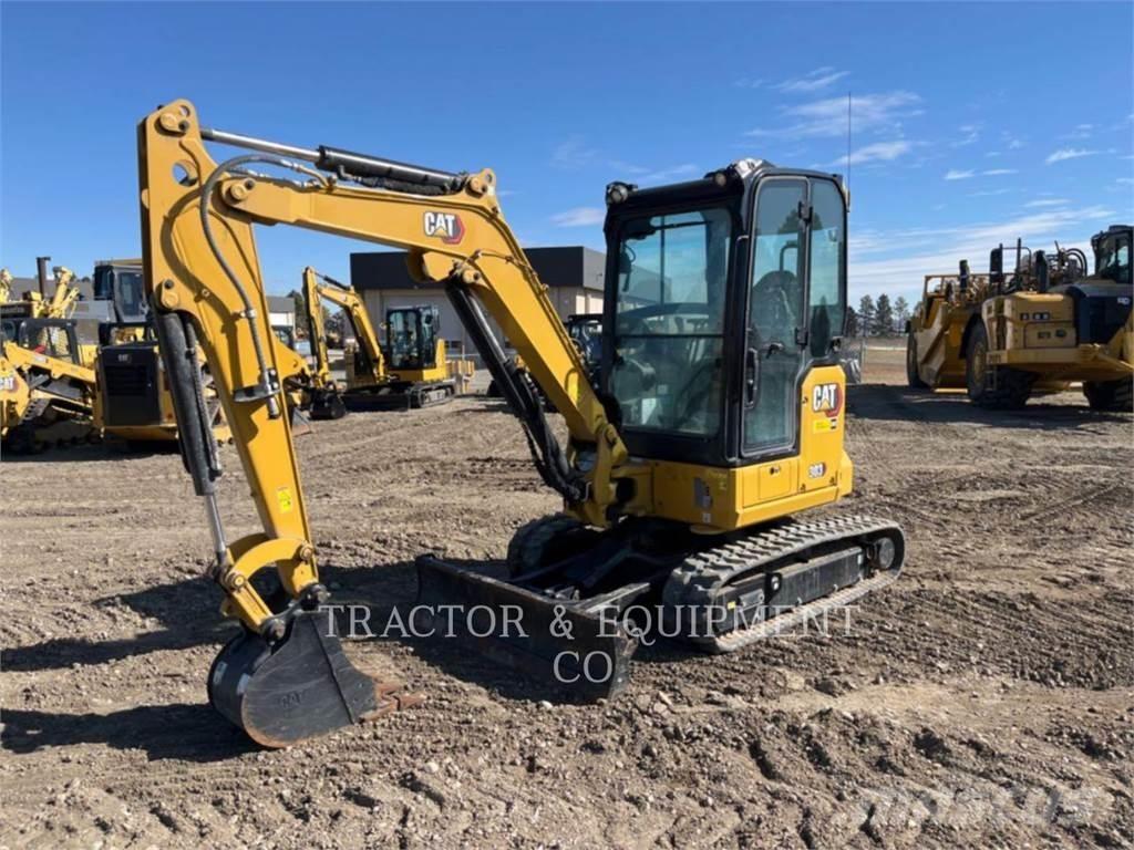CAT 303 CRCB Telakaivukoneet