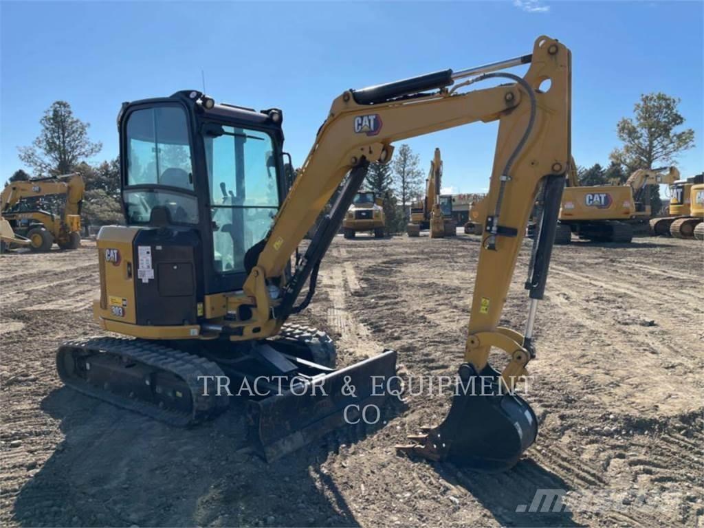 CAT 303 CRCB Telakaivukoneet