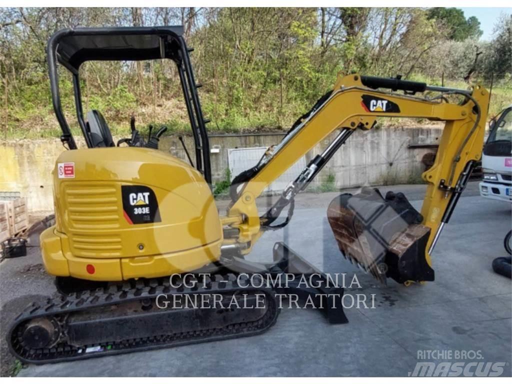 CAT 303 E CR Telakaivukoneet