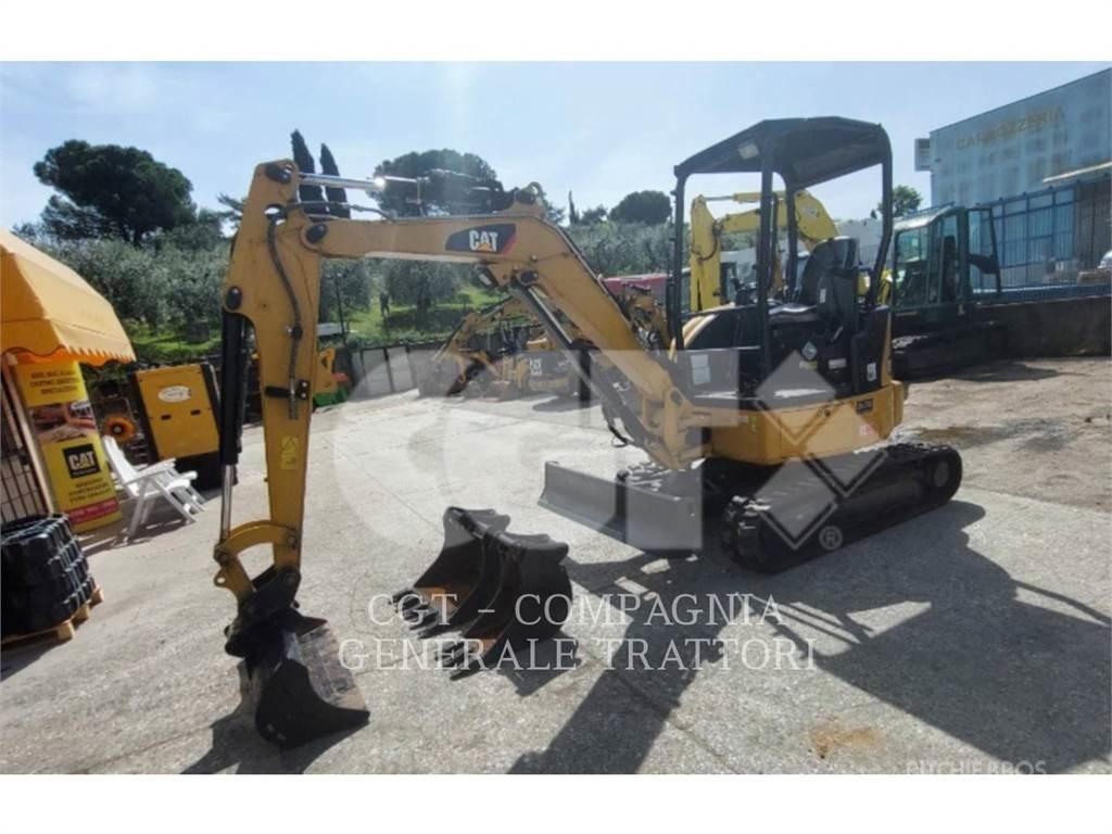 CAT 303 E CR Telakaivukoneet