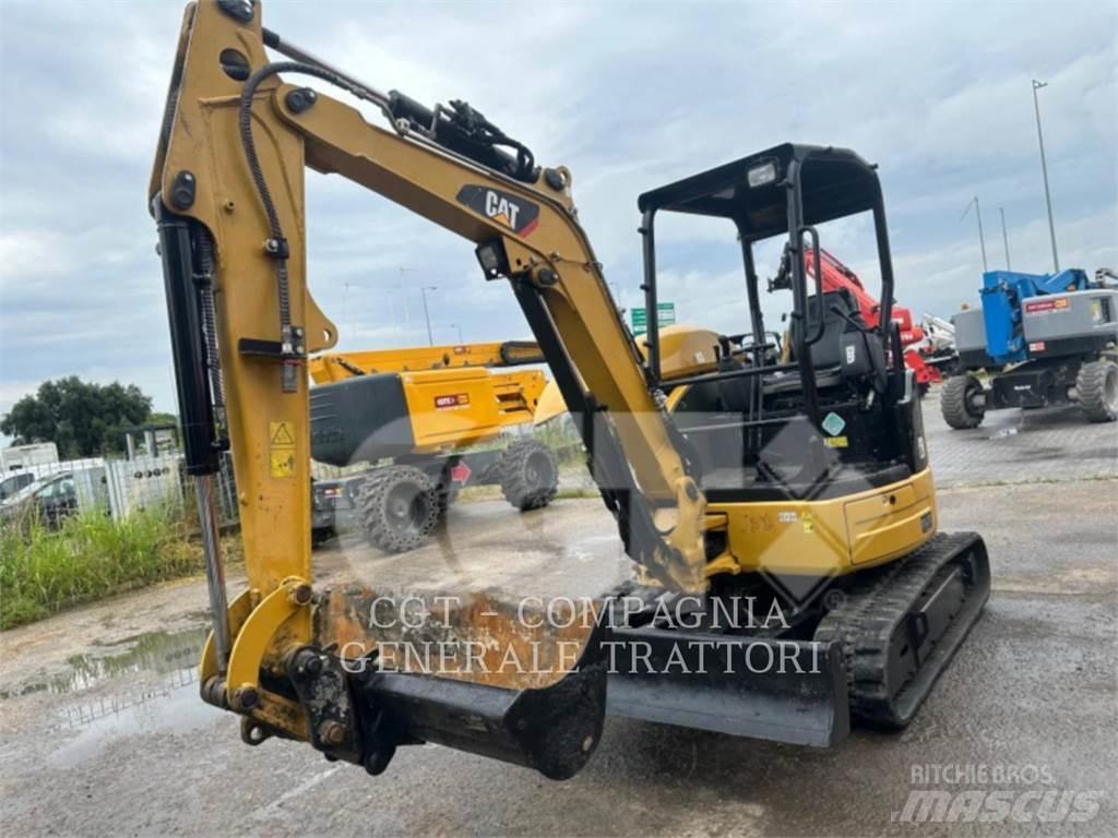 CAT 303 E CR Telakaivukoneet