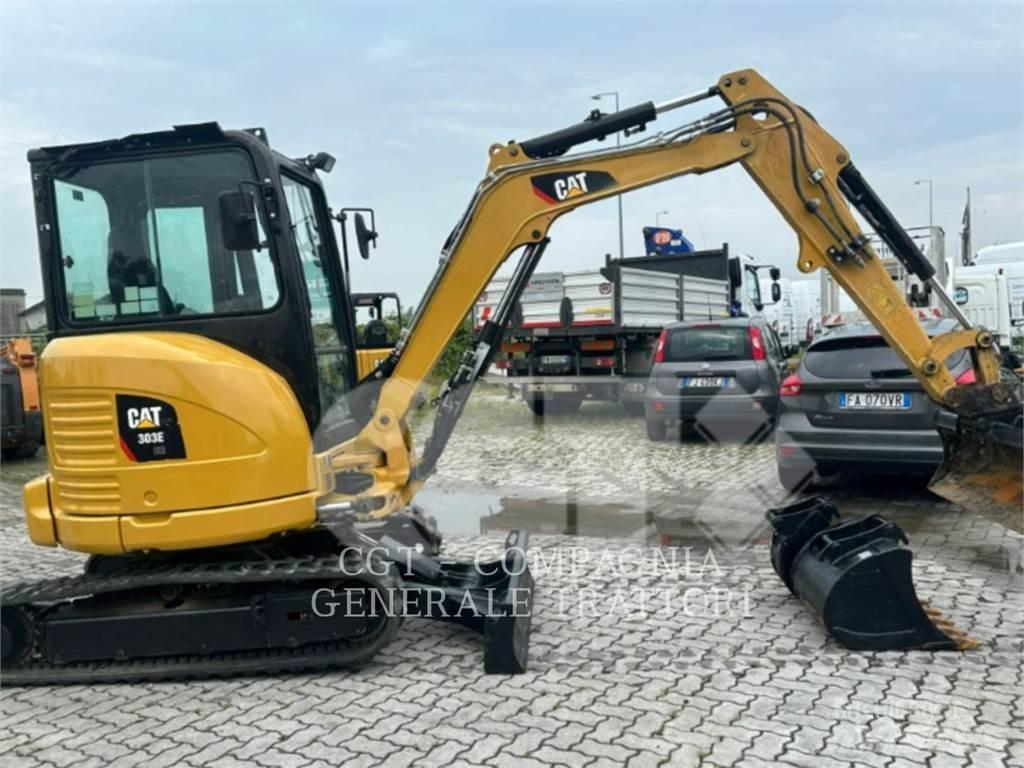 CAT 303 E CR Telakaivukoneet