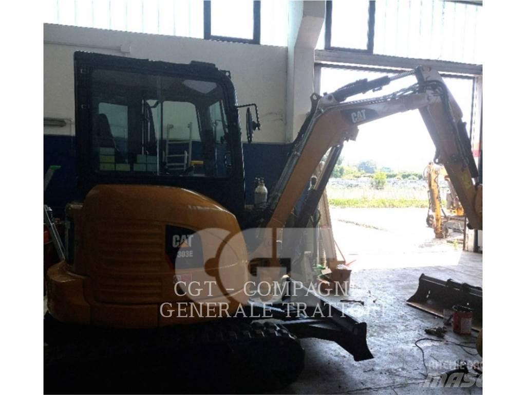 CAT 303 E CR Telakaivukoneet