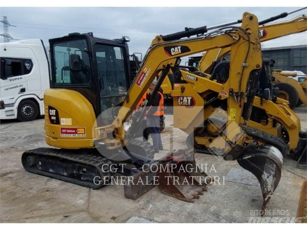 CAT 303 E CR Telakaivukoneet
